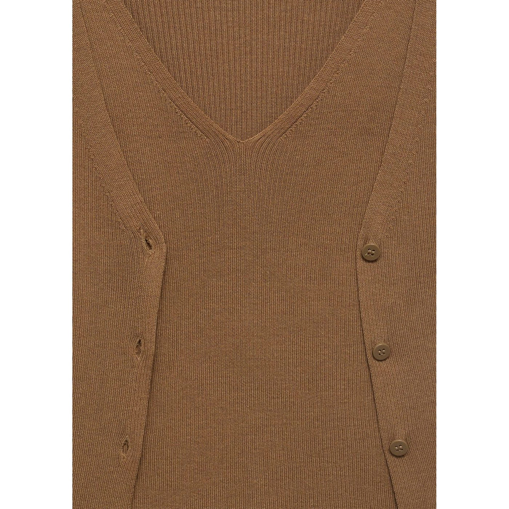 Pull Orquidea - Tobacco Brown