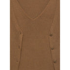 Pull Orquidea - Tobacco Brown