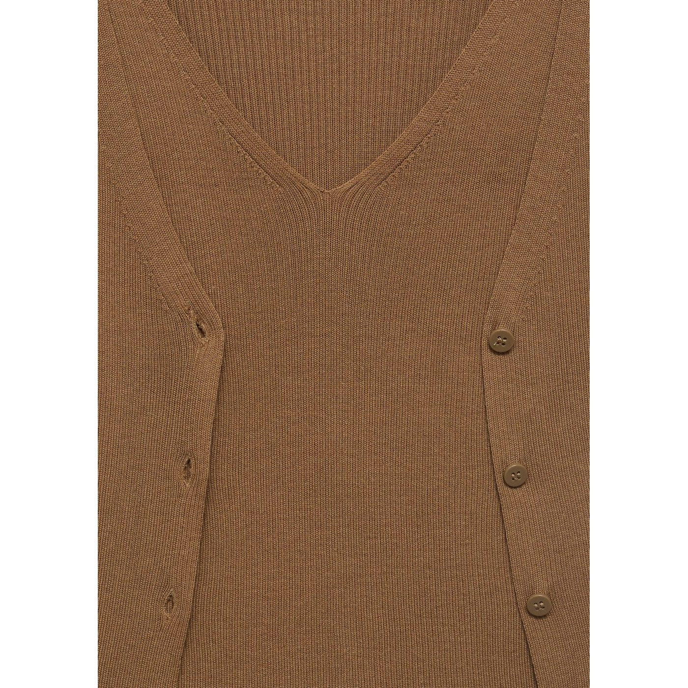 Pull Orquidea - Tobacco Brown