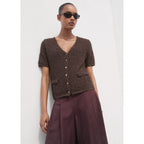 Veste Camila - Chocolate