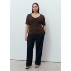 Veste Camila - Chocolate