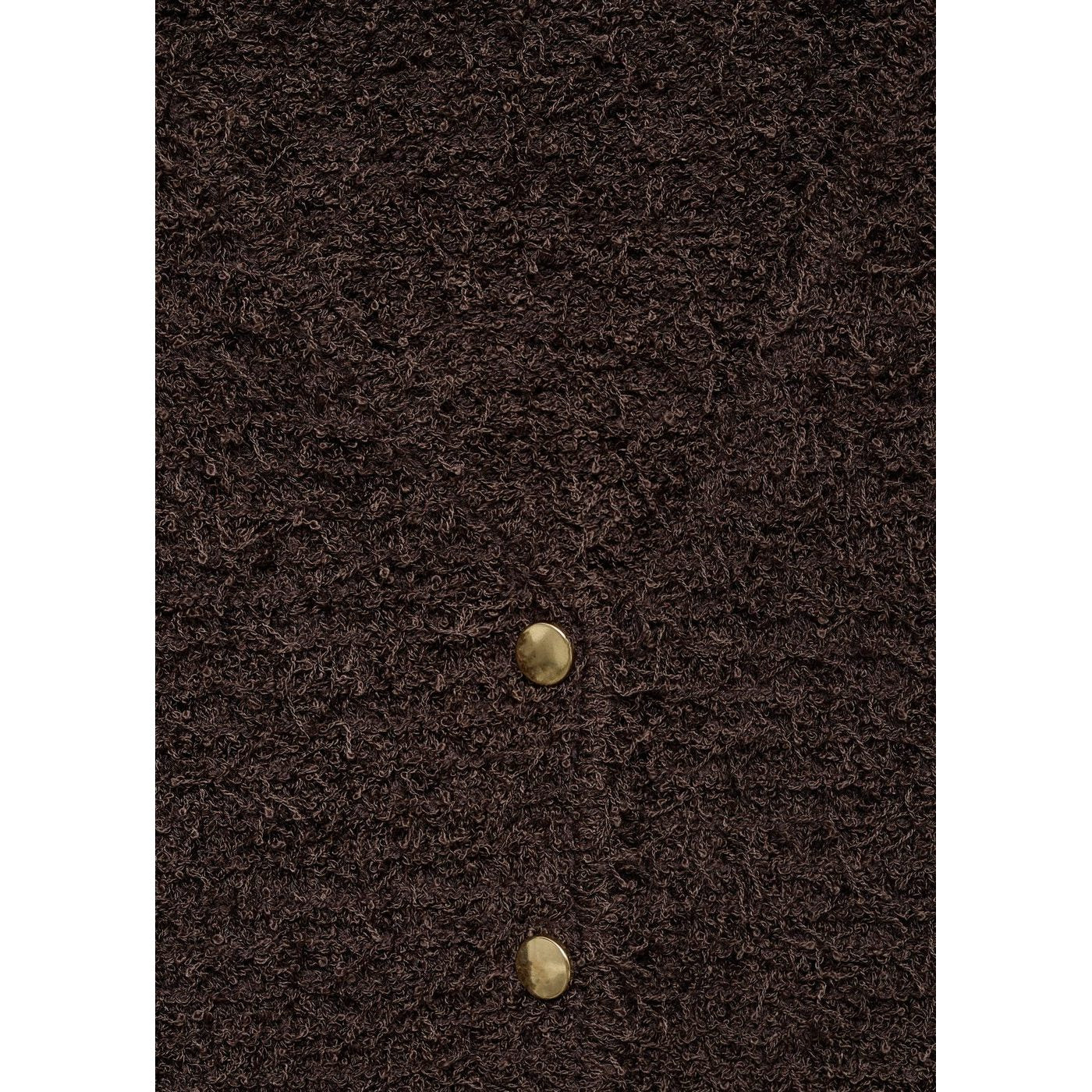 Veste Camila - Chocolate