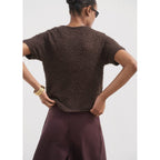 Veste Camila - Chocolate