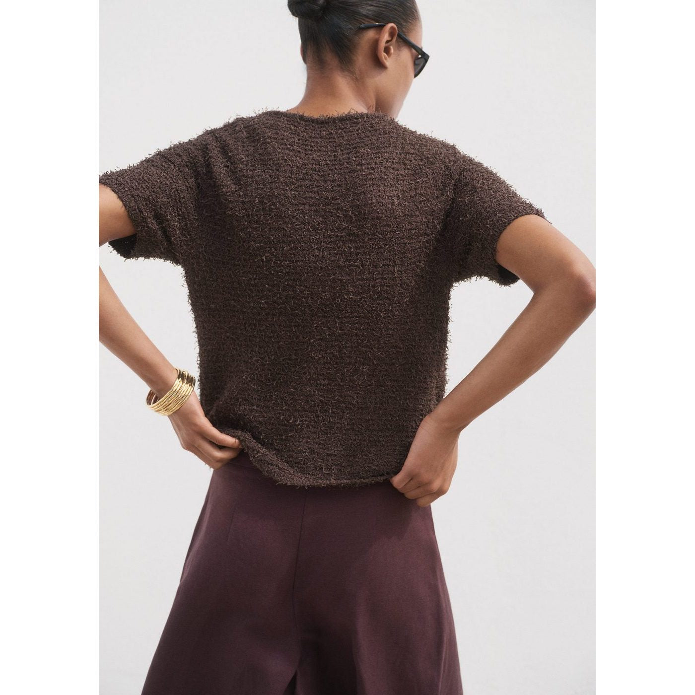 Veste Camila - Chocolate
