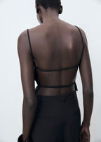 Top Dos Ouvert