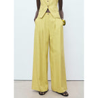 Pantalon Luca - Lime