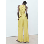 Pantalon Luca - Lime
