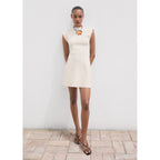 Robe Domino - Ecru