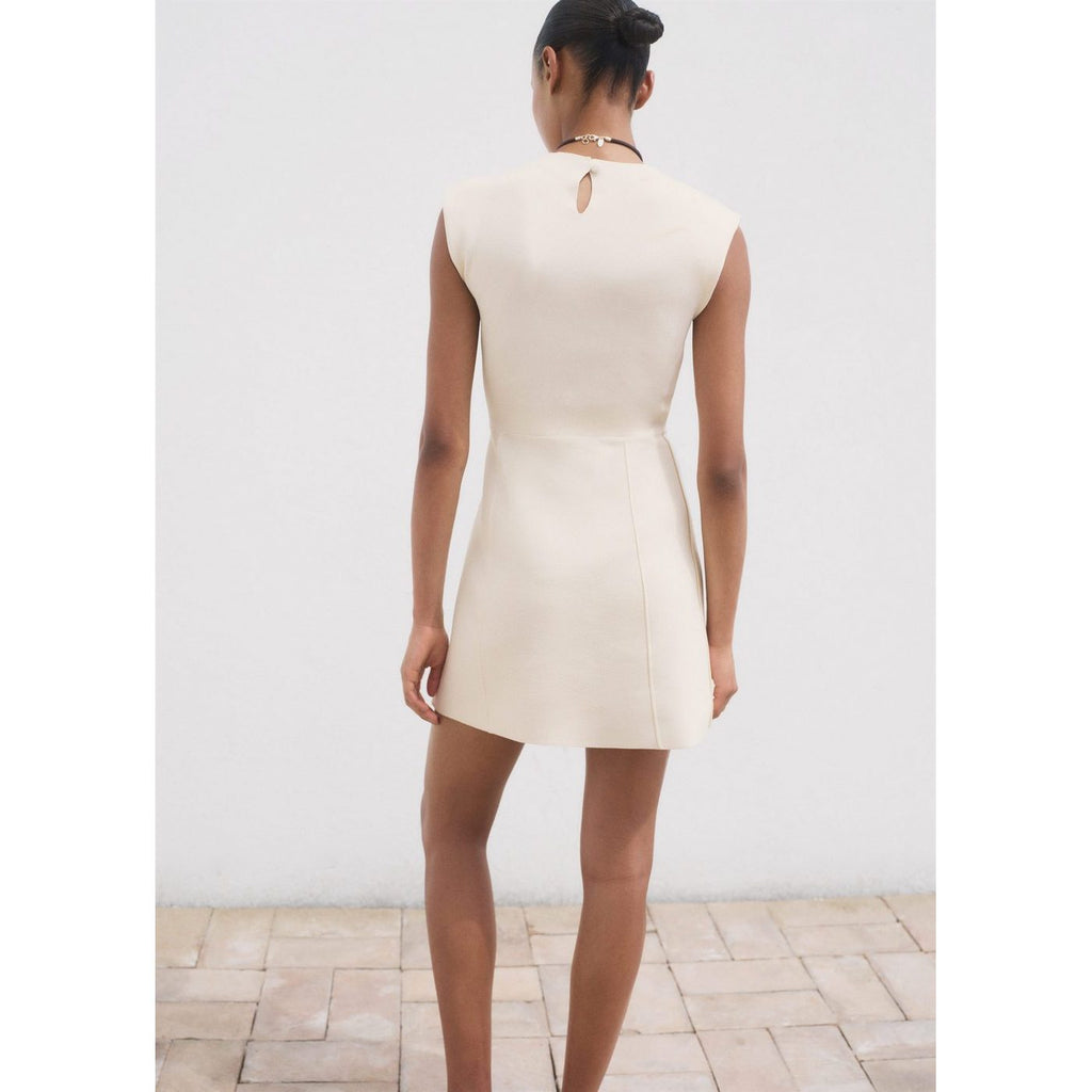 Robe Domino - Ecru