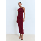 Robe Petra - Burgundy