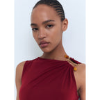 Robe Petra - Burgundy