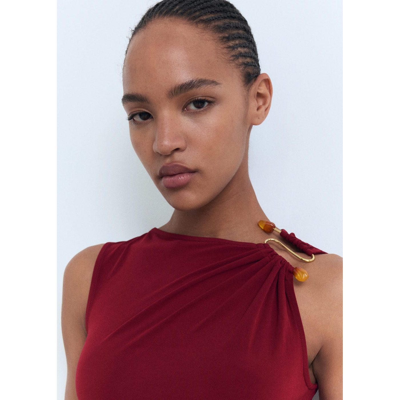 Robe Petra - Burgundy