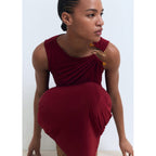 Robe Petra - Burgundy