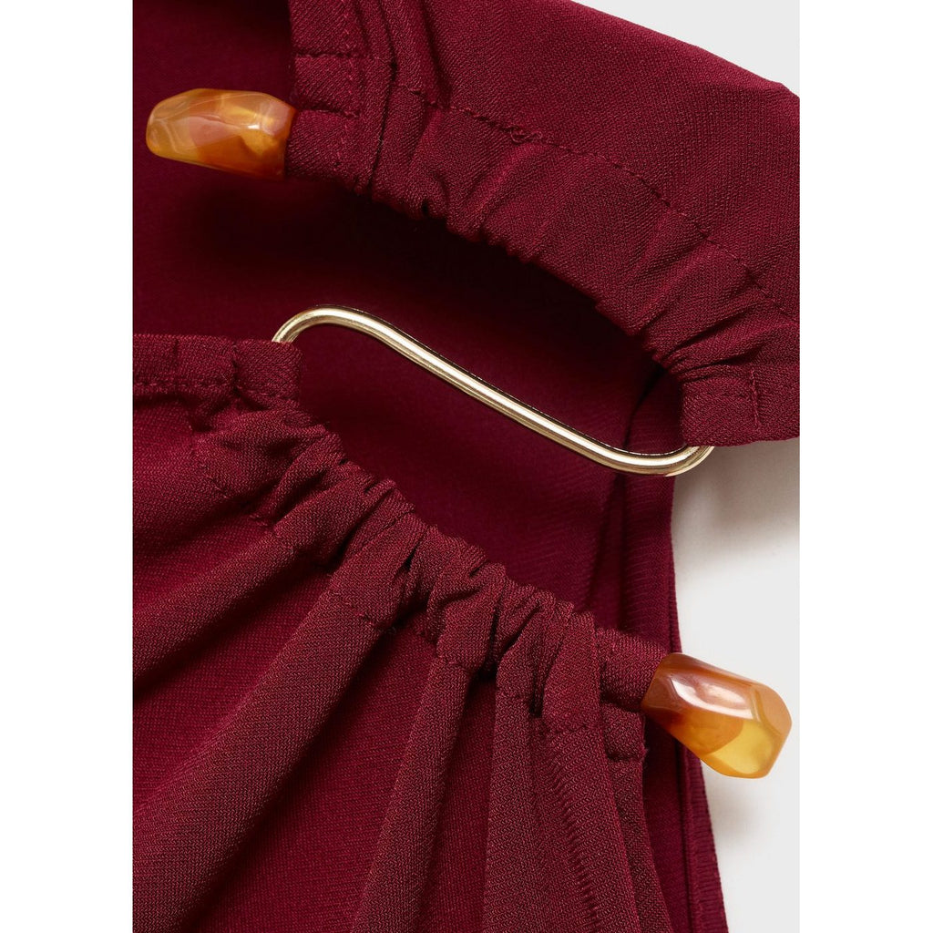 Robe Petra - Burgundy