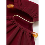 Robe Petra - Burgundy