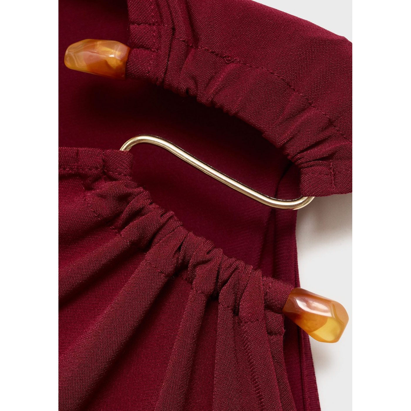 Robe Petra - Burgundy