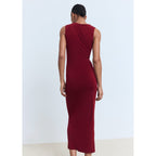 Robe Petra - Burgundy