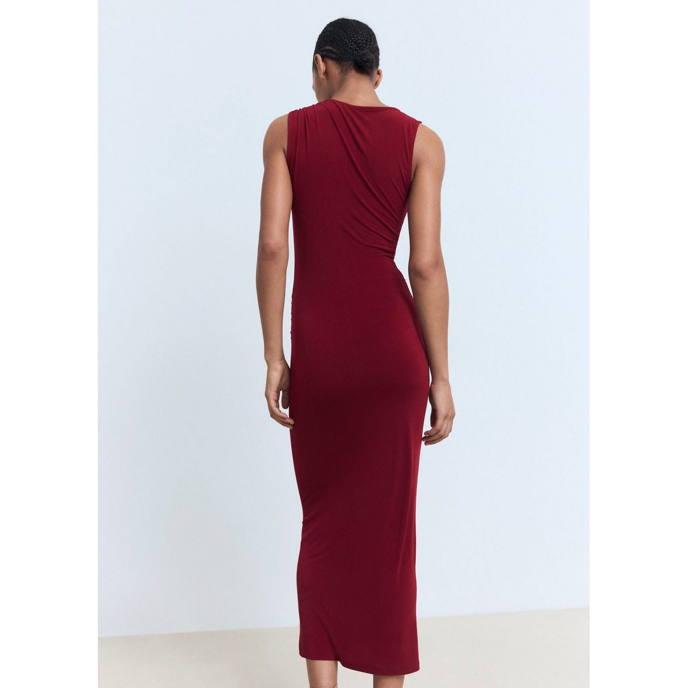 Robe Petra - Burgundy