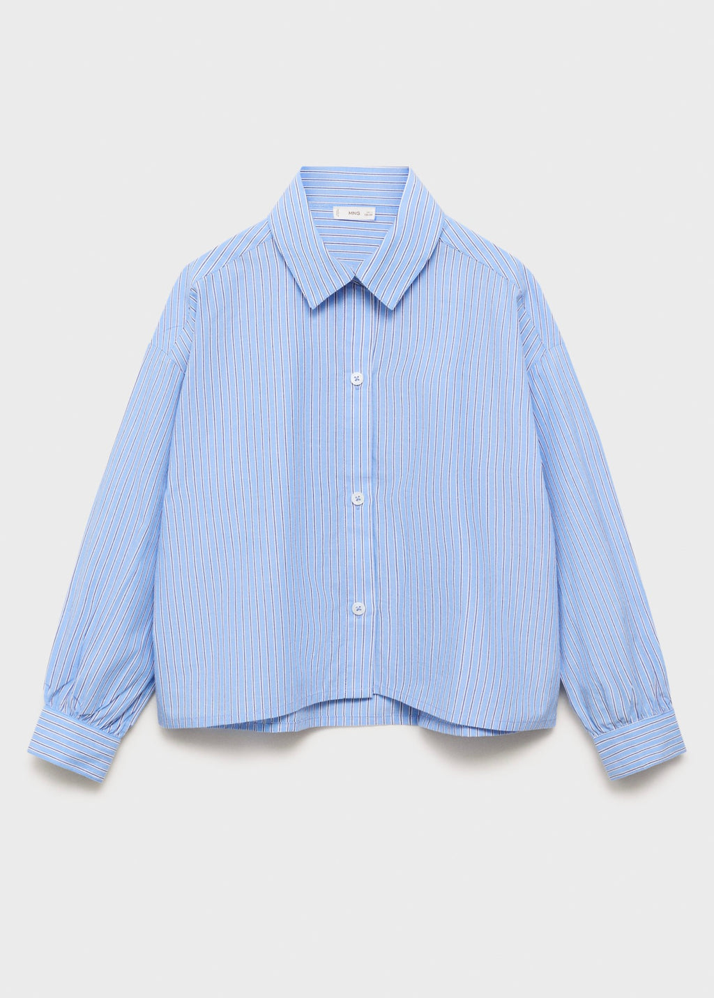 Chemise Alicia Bleu - Fille