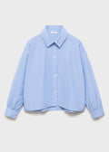 Chemise Alicia Bleu - Fille