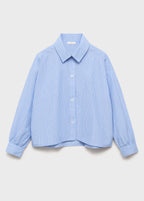 Chemise Alicia Bleu - Fille