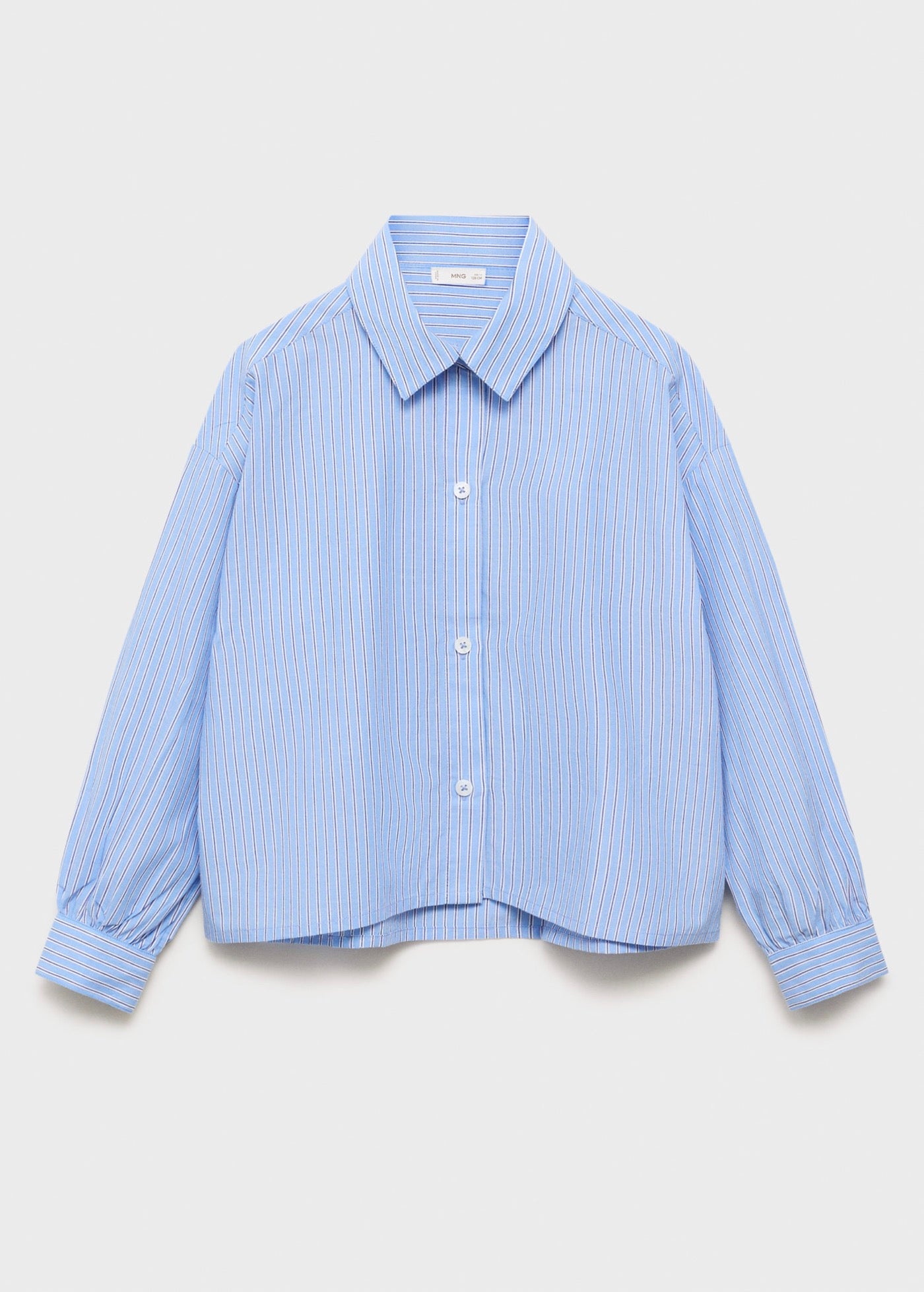 Chemise Alicia Bleu - Fille
