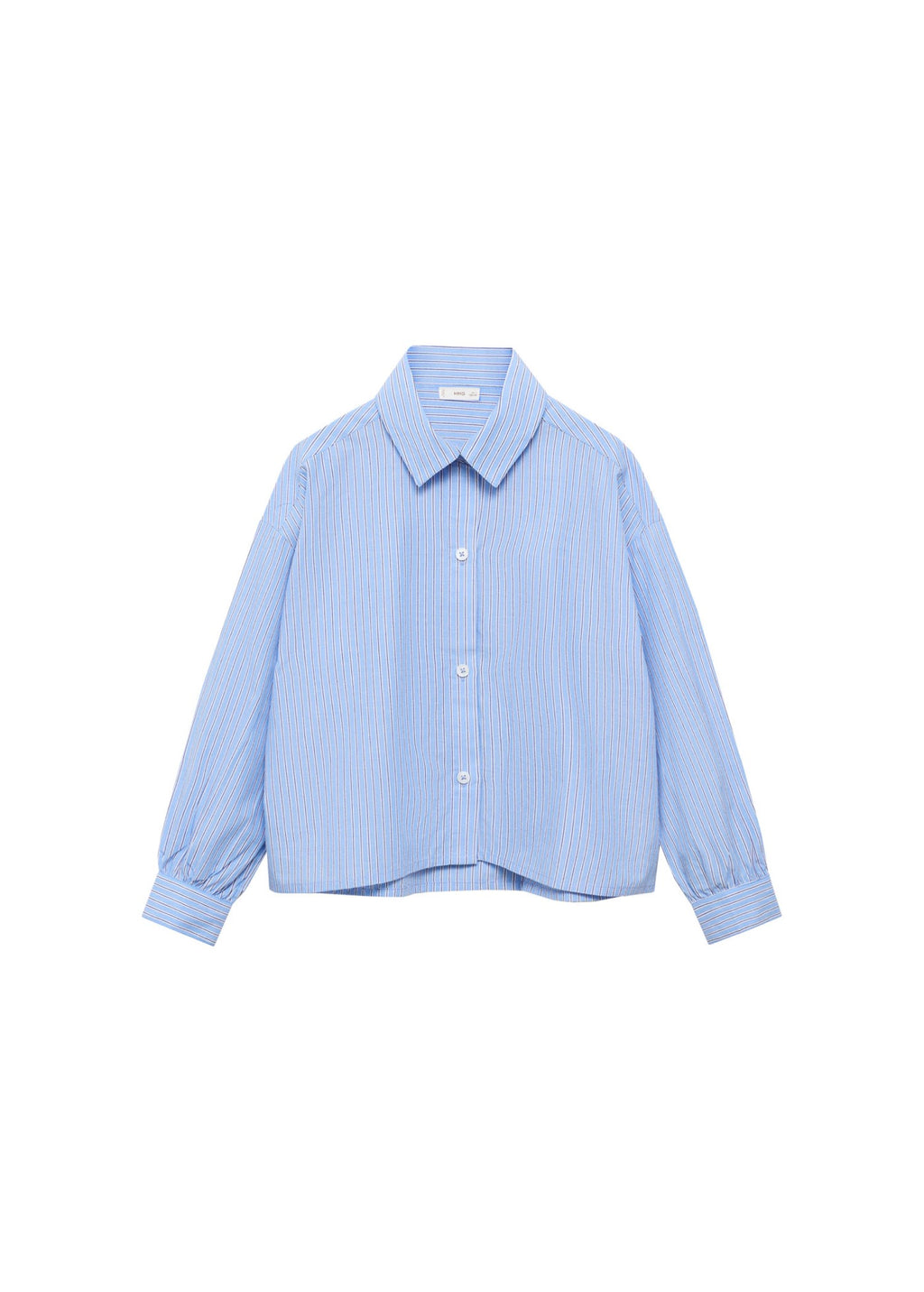 Chemise Alicia Bleu - Fille