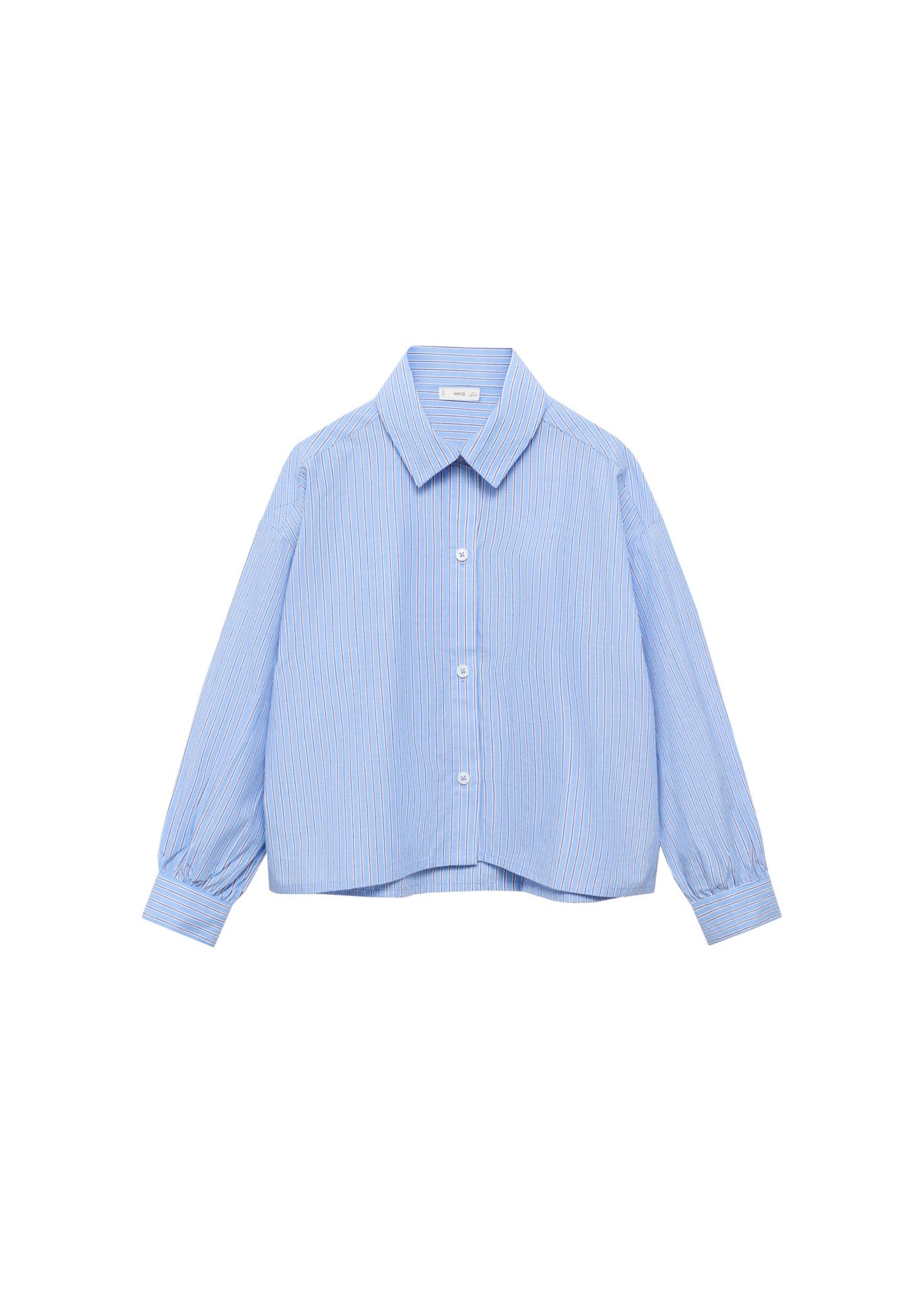 Chemise Alicia Bleu - Fille