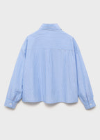 Chemise Alicia Bleu - Fille