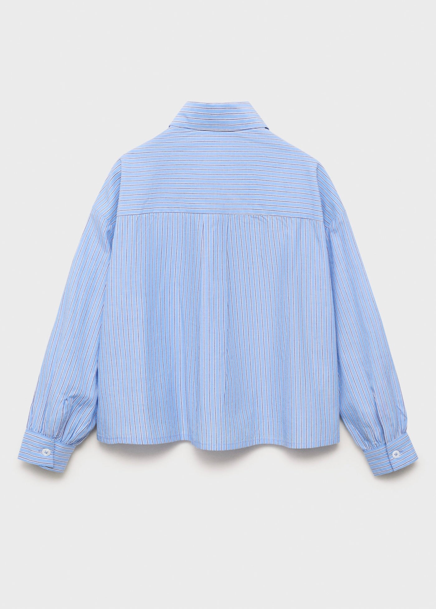 Chemise Alicia Bleu - Fille