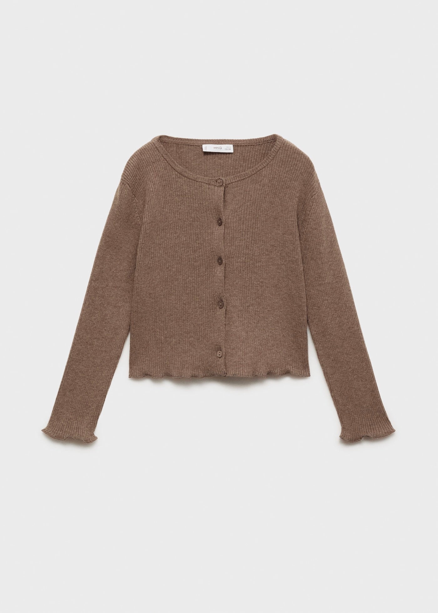 Cardigan Lyra Marron - Fille