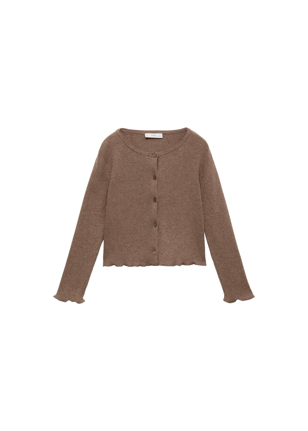 Cardigan Lyra Marron - Fille
