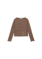 Cardigan Lyra Marron - Fille