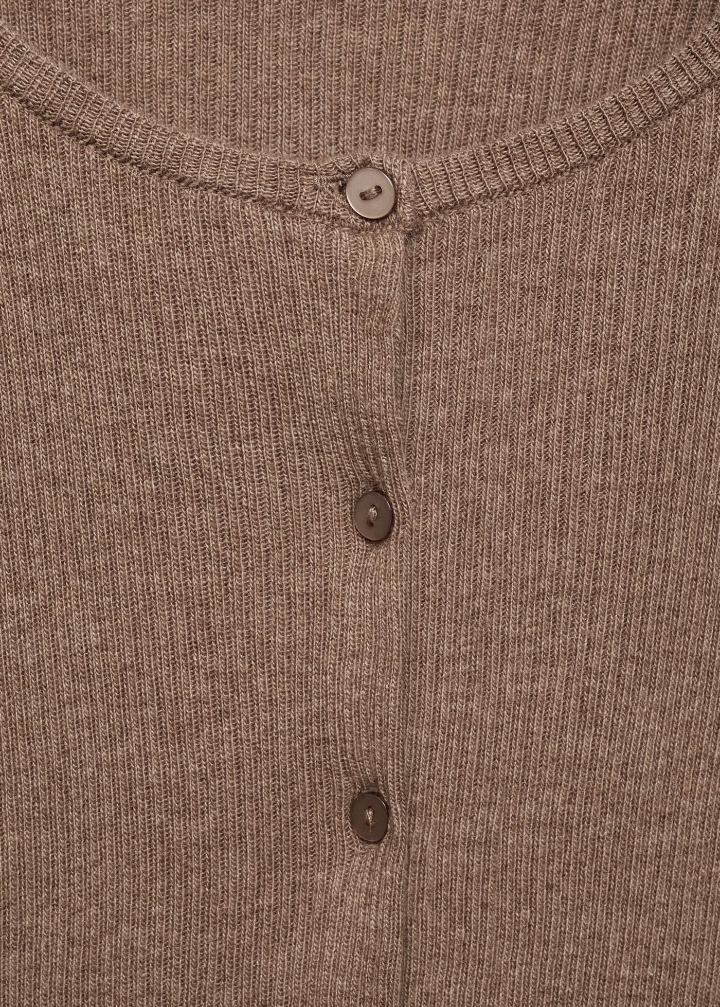 Cardigan Lyra Marron - Fille