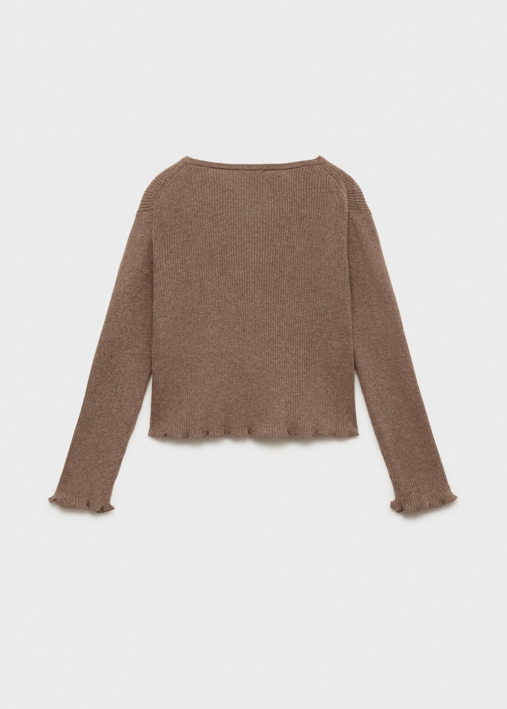 Cardigan Lyra Marron - Fille