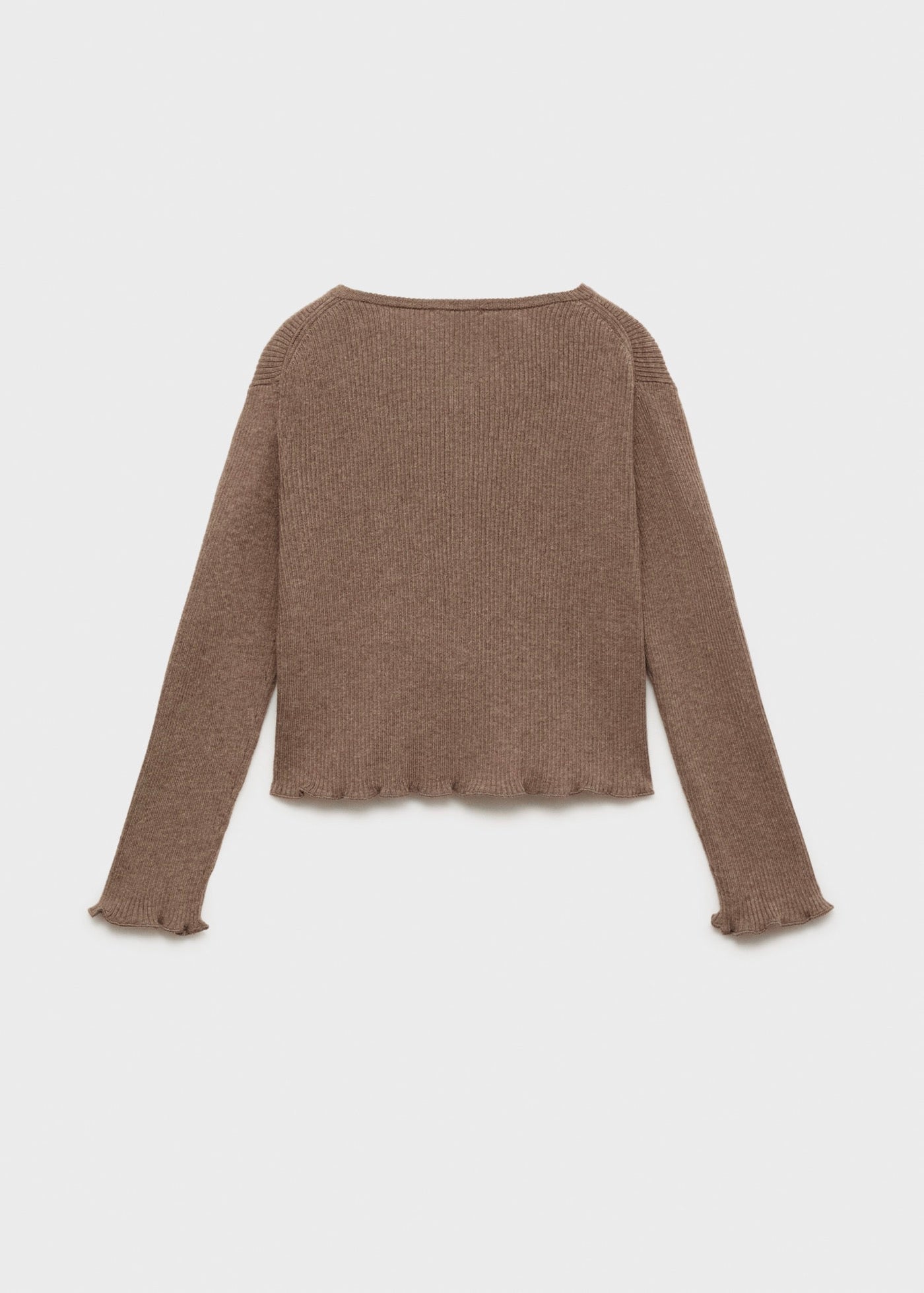 Cardigan Lyra Marron - Fille