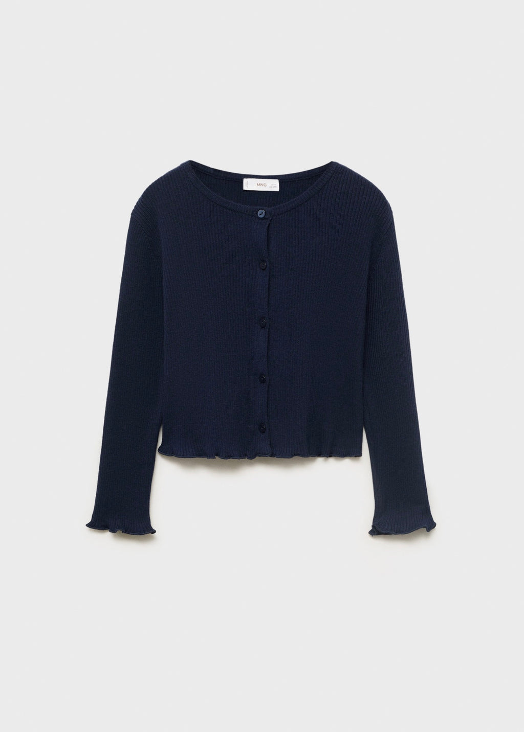 Lyra Navy Blue Cardigan - Girl