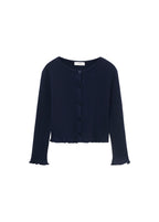 Lyra Navy Blue Cardigan - Girl