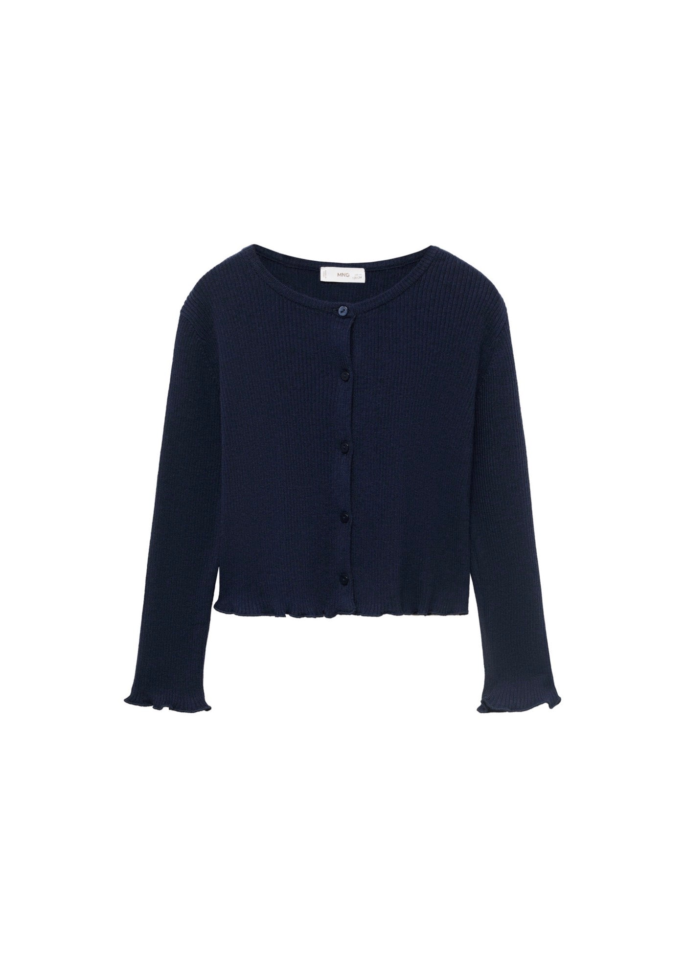 Lyra Navy Blue Cardigan - Girl