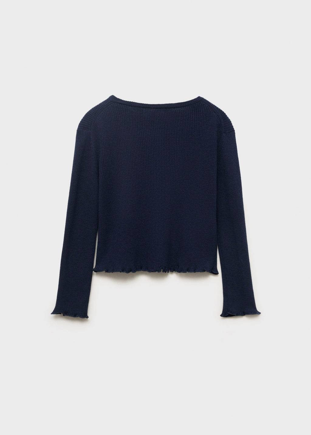 Lyra Navy Blue Cardigan - Girl