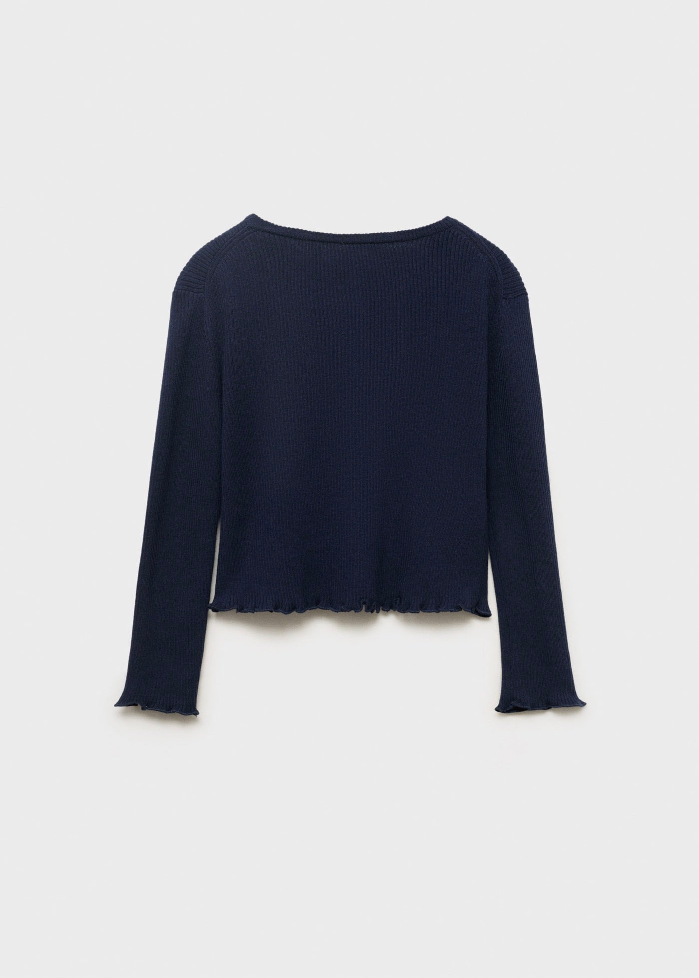 Lyra Navy Blue Cardigan - Girl