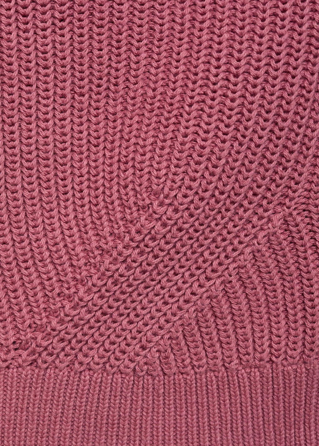 Cardigan Rose Cerise - Fille