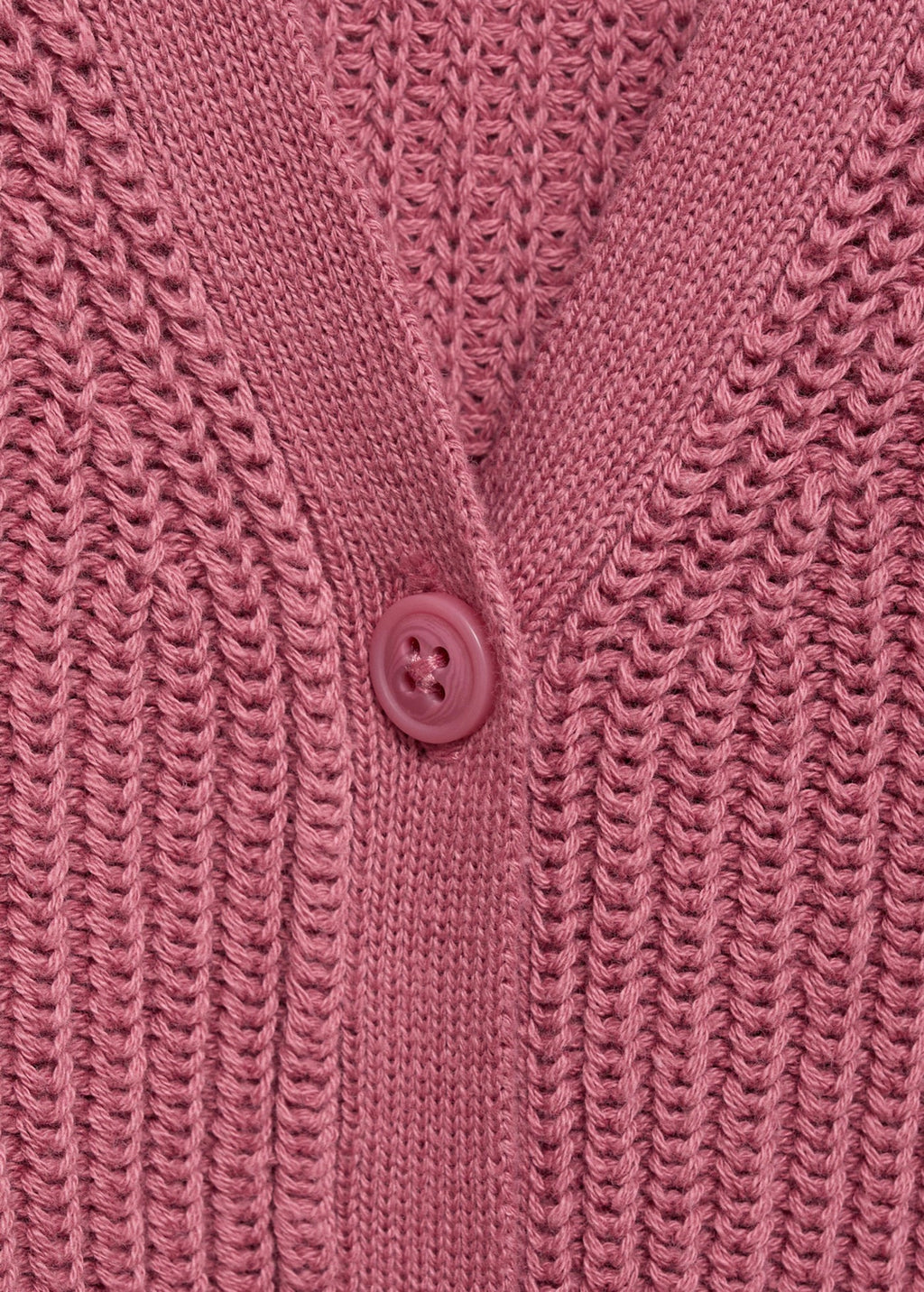Cardigan Rose Cerise - Fille