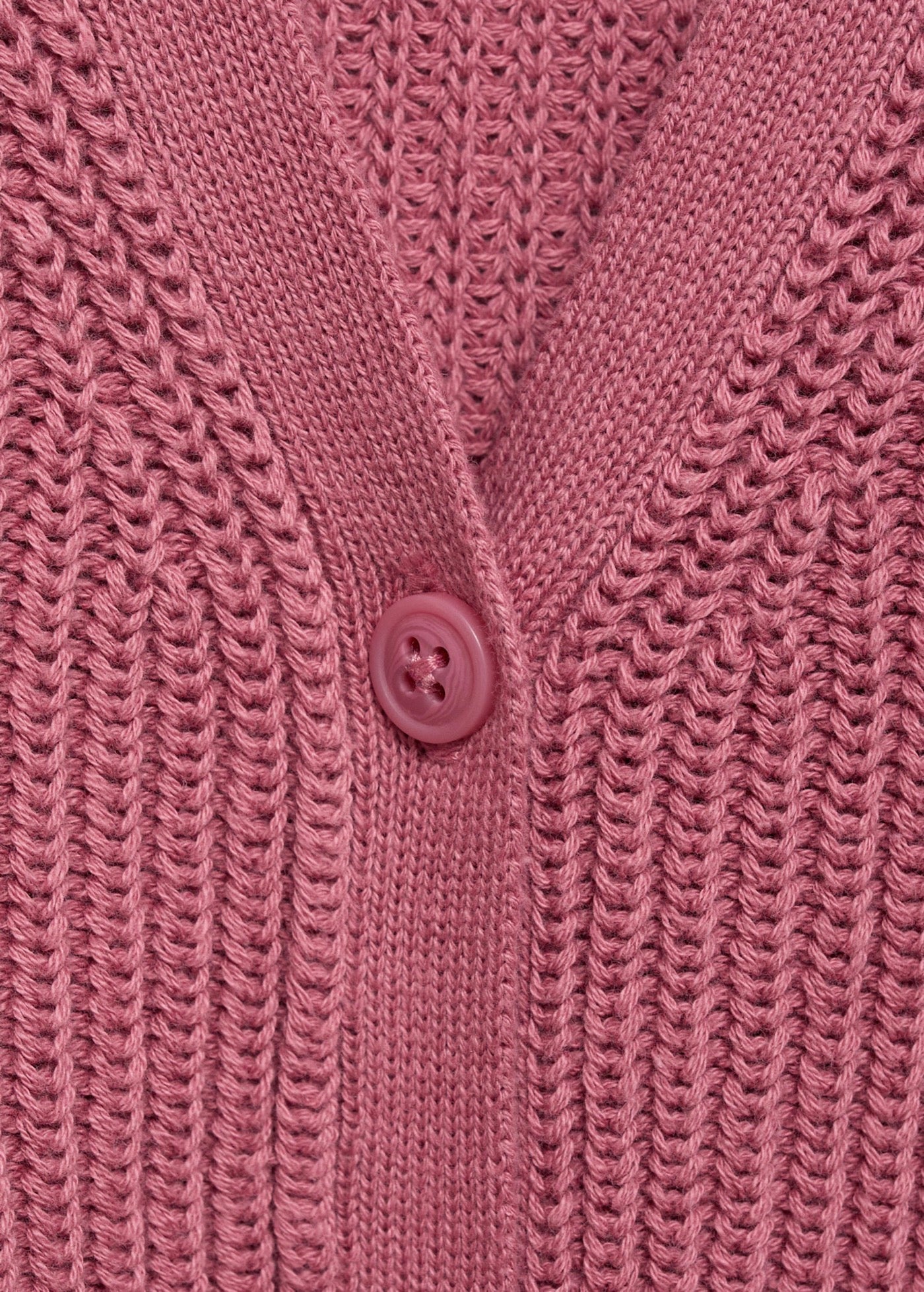Cardigan Rose Cerise - Fille