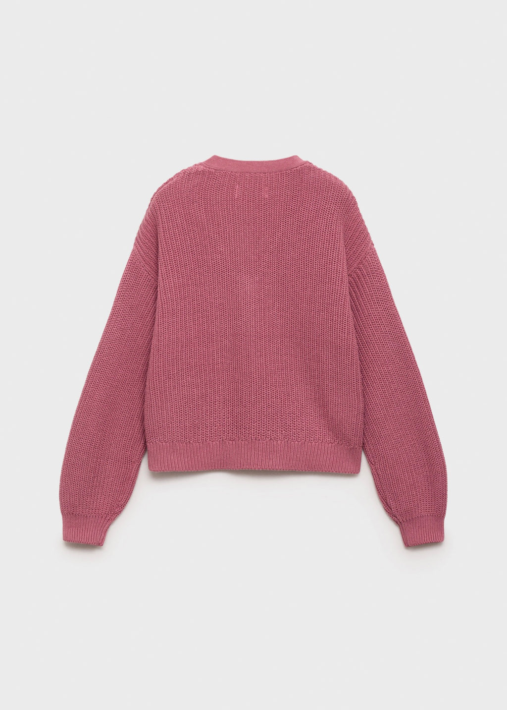 Cardigan Rose Cerise - Fille