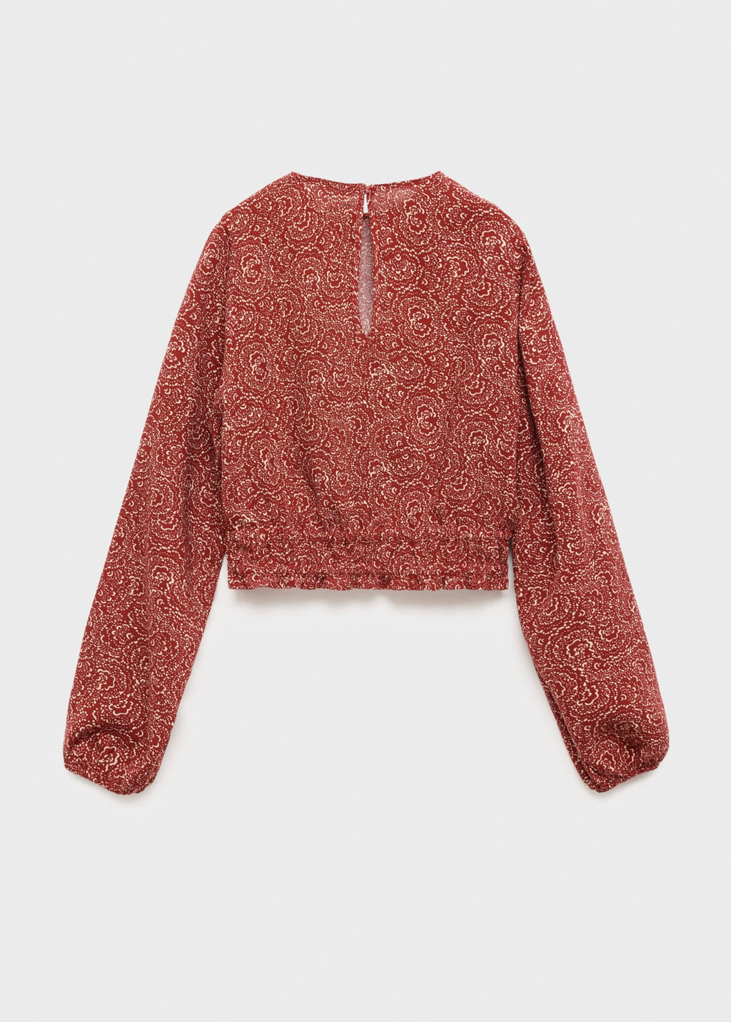 Blouse Lolita Orange Brûlé - Fille