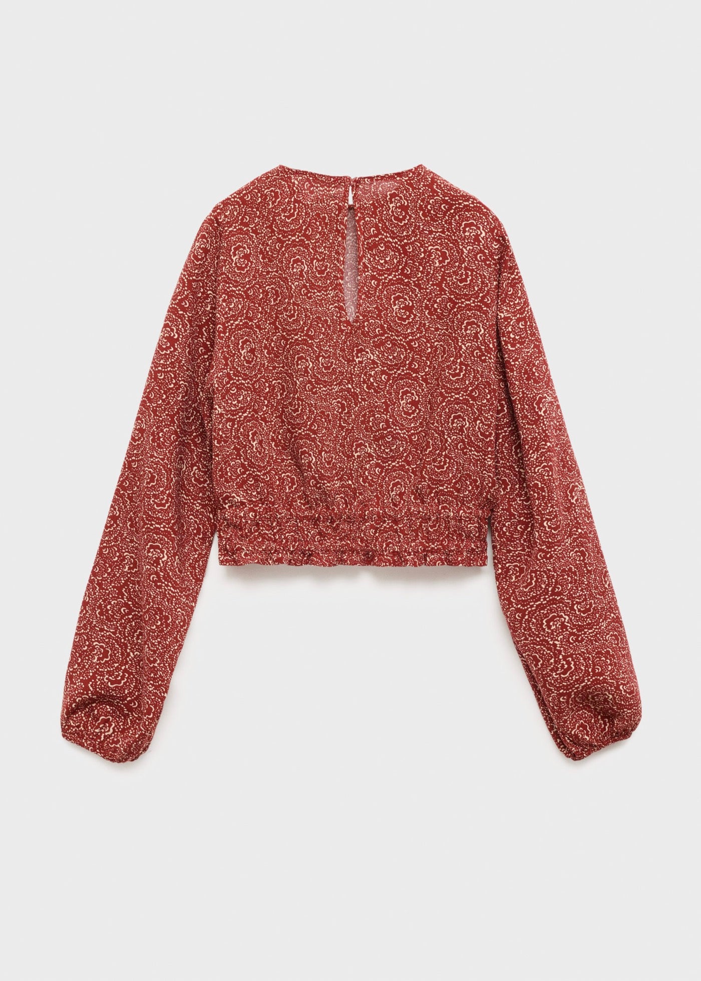 Blouse Lolita Orange Brûlé - Fille