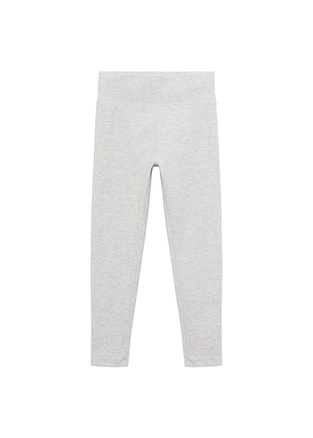 Legging Sport Gris Clair Chiné - Fille