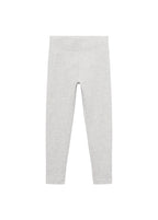 Legging Sport Gris Clair Chiné - Fille