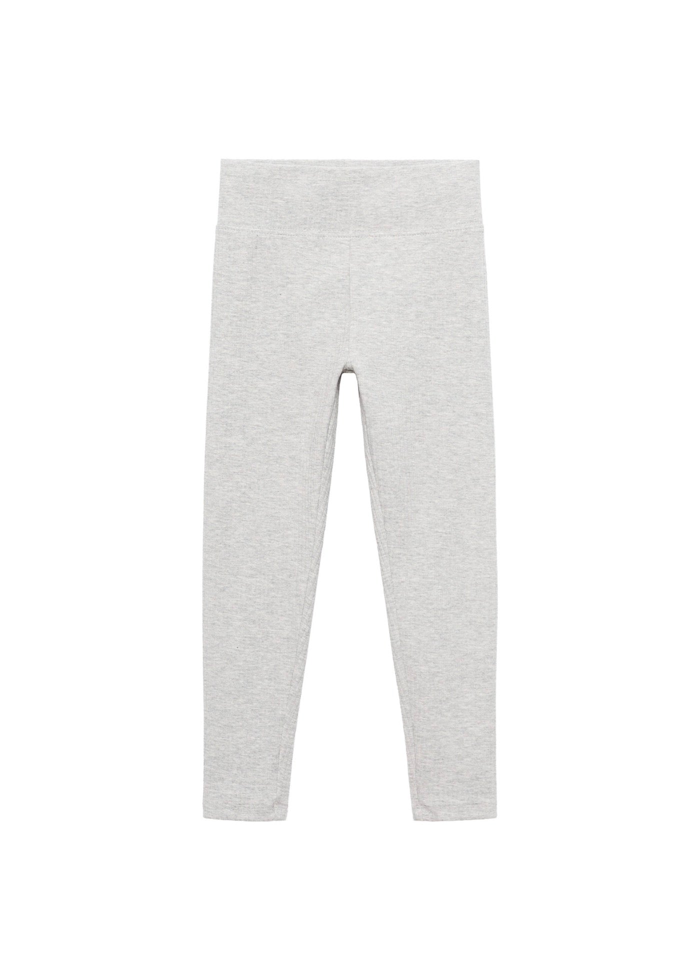Legging Sport Gris Clair Chiné - Fille